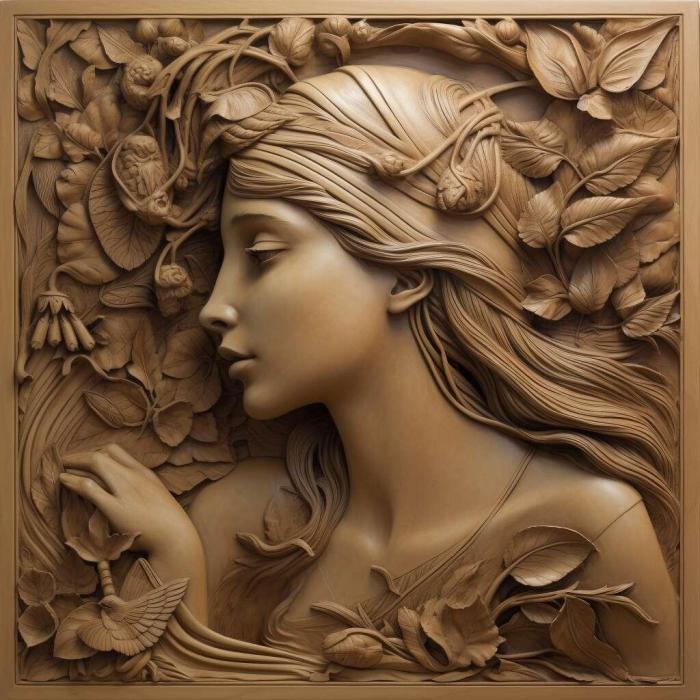 نموذج ثلاثي الأبعاد لآلة CNC 3D Art 